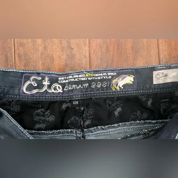 Men's Blue Jeans - Picture 3 of 3